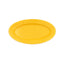 Small Oval - 32/Saffron