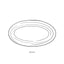 Small Oval - 31/Mint