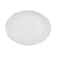 Ovale Schüssel 25x20 - 08/Bianco