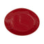 Ovale Schüssel 25x20 - 11/Rosso