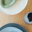 Footed Pie/Cake Plate - 01/Crema