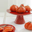 Footed Pie/Cake Plate - 11/Rosso
