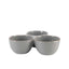 Trio Bowl - 17/Grigio