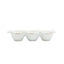 Trio Bowl Straight - 08/Bianco