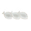 Trio Bowl Fish 08/Bianco