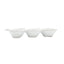 Trio Bowl Fish 08/Bianco