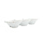 Trio Bowl Fish 08/Bianco