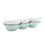 Trio Bowl Fish 08/Bianco