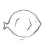 Fish Bowl Large - 01/Crema