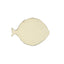 Fish Plate Small - 01/Crema