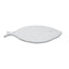 Fish Plate Small - 08/Bianco