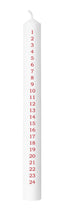 Advent candle