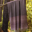 Burel Factory represented by 55° North Blanket, Ecletic Blanket Dusk Pink 3/8