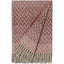 Burel Factory represented by 55° North Blanket, Ecletic Blanket Dusk Pink 3/8