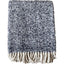 Burel Factory represented by 55° North Blanket, Marble Bouclé Blanket Blue 1/55