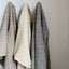 Burel Factory represented by 55° North Blanket, Pied de Coq Blanket Beige 47/2