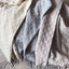 Burel Factory represented by 55° North Blanket, Pied de Coq Blanket Beige 47/2