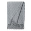 Burel Factory represented by 55° North Blanket, Pied de Coq Blanket Grey 46/6