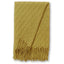 Burel Factory represented by 55° North Blanket, Pied de Coq Blanket Mustard 51/39