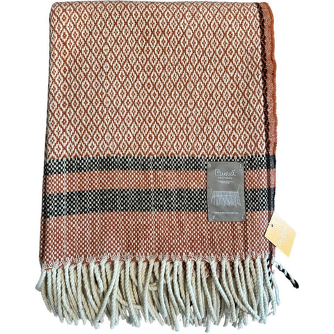 Burel Factory represented by 55° North Blanket, Serrana Blanket Terracotta 2/3