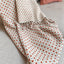 Burel Factory represented by 55° North Blanket, Vintage Blanket Terracotta, Beige and Pearl 27/48.