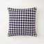 Burel Factory represented by 55° North Cushion, Azulejo Cushion Cover Navy Blue 85/30