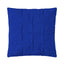 Burel Factory represented by 55° North Cushion, Cross Draped Cushion Cover Cobalt Blue 274C