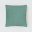 Burel Factory represented by 55° North Cushion Crossing Cushion Cover Eucalyptus and Pearl 1/50