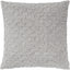 Burel Factory represented by 55° North Cushion, Pied de Coq Cushion Cover Grey 46/6