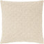 Burel Factory represented by 55° North Cushion, Pied de Coq Cushion Cover Pearl 42/1