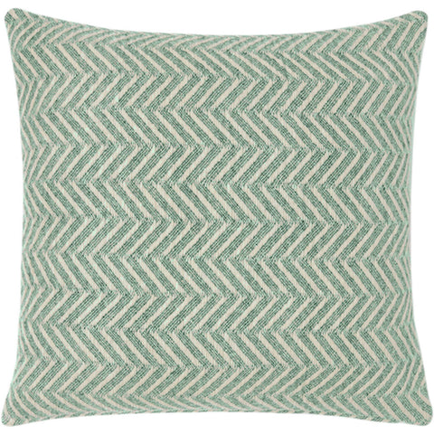 Burel Factory represented by 55° North Cushion, Visual Cushion Cover Pearl and Eucalyptus 1/50