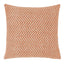 Burel Factory represented by 55° North Cushion, Visual Cushion Cover Terracotta and Pearl 1/48