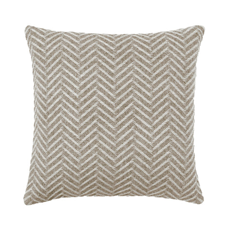 Burel Factory represented by 55° North Cushion, Visual Cushion Cover Warm grey 1/3