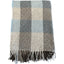 Burel Factory represented by 55° North Domino A Blanket Blanket Sarrubeco/Light Grey/Dusty Blue 2/2