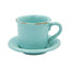 CASAgent Espressocup W Saucer - 05/Acquamarina Cups Acquamarina