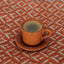 CASAgent Espressocup W Saucer - 12/Arancio Cups Arancio