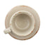 CASAgent Espressocup W Saucer - 19/Sabbia Cups Sabbia