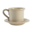 CASAgent Espressocup W Saucer - 19/Sabbia Cups Sabbia