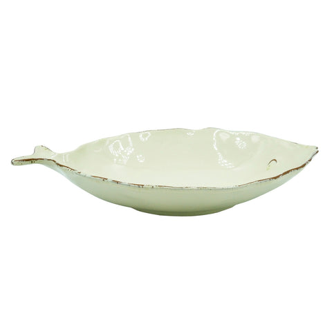 CASAgent Fish Bowl Large - 01/Crema Fish 01/Crema