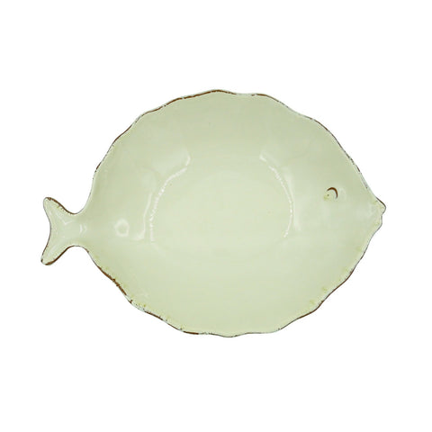 CASAgent Fish Bowl Large - 01/Crema Fish 01/Crema