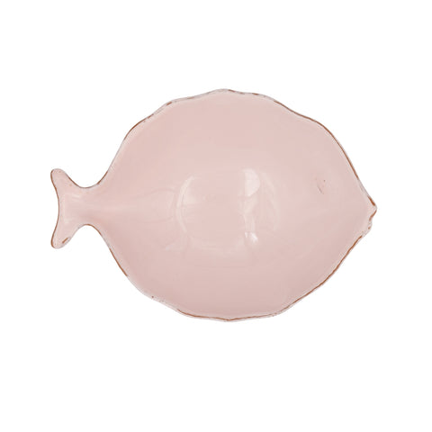 CASAgent Fish Bowl Small - 13/Rosa Fish Rosa