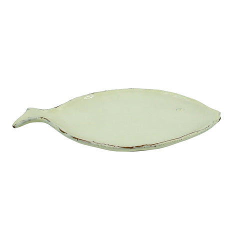 CASAgent Fish Plate Small - 01/Crema Fish Crema