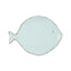 CASAgent Fish Plate Small - 08/Bianco Fish Bianco