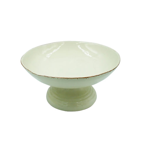 CASAgent Footed Bowl - 01/Crema Kitchen Supplies 01/Crema