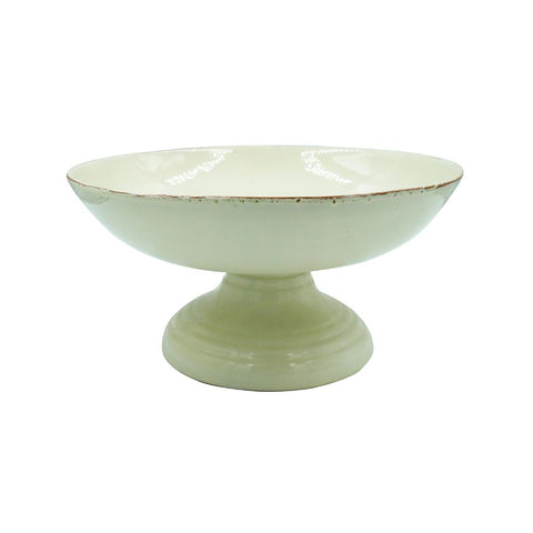 CASAgent Footed Bowl - 01/Crema Kitchen Supplies 01/Crema