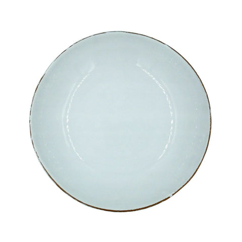 CASAgent Footed Bowl - 08/Bianco Kitchen Supplies 08/Bianco