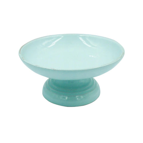 CASAgent Footed Cakeplate - 05/Acquamarina Kitchen Supplies Acquamarina