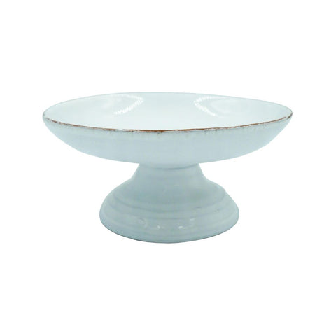 CASAgent Footed Cakeplate - 08/Bianco Kitchen Supplies Bianco