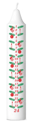 Advent calendar candle