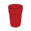 CASAgent Latte Mug - 11/Rosso Cups Rosso